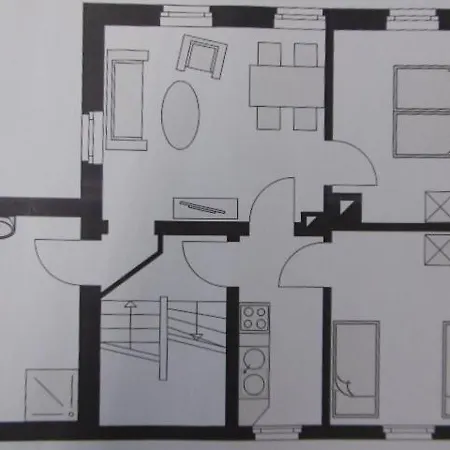Ferienwohnung2 Appartement *